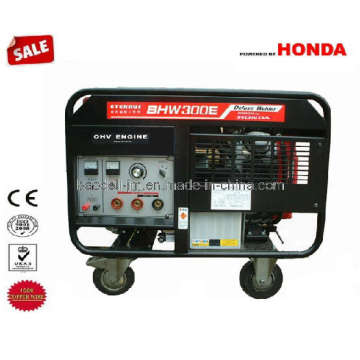 Honda Motor 300A Gasolina Generador Soldador